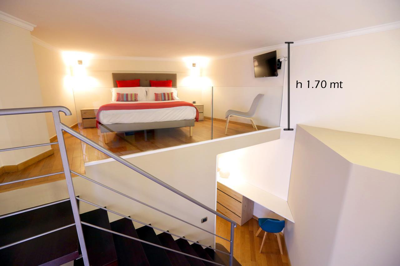 I Vicere B&B Deluxe Napoli Eksteriør bilde